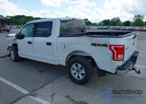2015 Ford F-150 Xlt from USA, damaged, VIN 1FTEW1EPXFFC38783